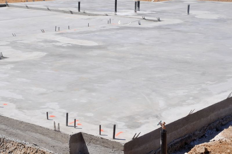 Commercial Slab Installation in Fargo, ND