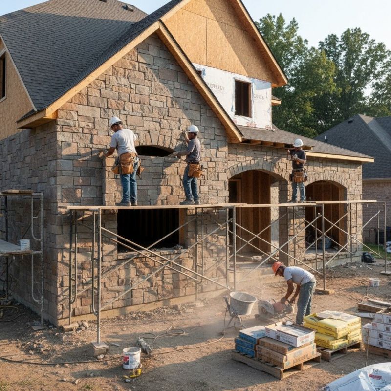 Stone Edge Installation