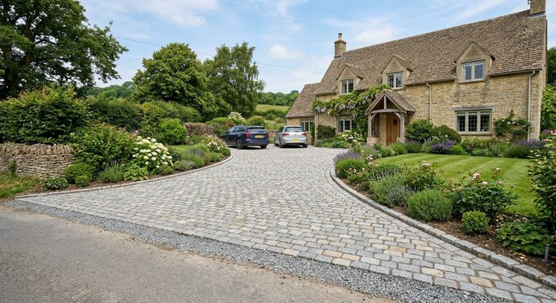 Cobblestone Installation in Littleton, CO