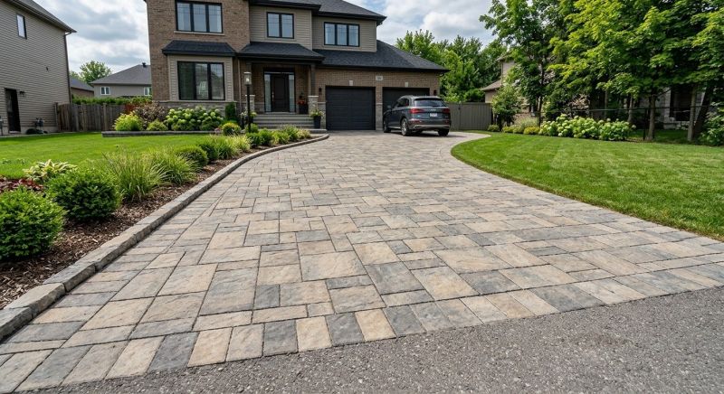 Paver Driveway Construction in Salt Lake City, UT