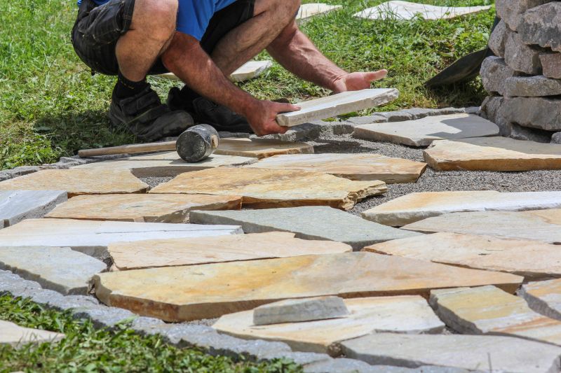 Specialized Stone Installer
